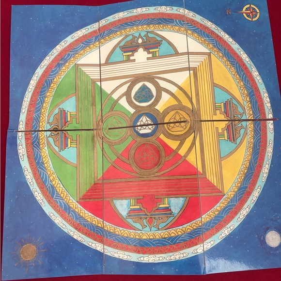 Oracle Cards with Colorful Design - Picture 3 of 3